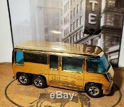 gold plated hot wheels