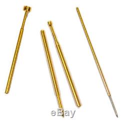 1-Pound Scrap Gold Precious Metal Recovery Gold Plated POGO Pins Connectors