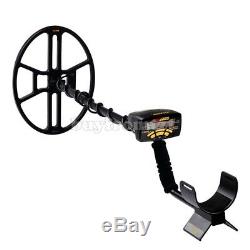 15plate Metal Detector Gold Digger Hunter for Gold Coins Relics ATX580 tzt