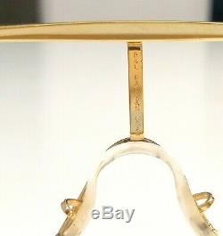 1980's BASUCH & LOMB WINGS FRAME RAY-BAN B&L USA gold plated