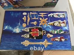 1997 Voltron Die-Cast Metal WEP Item No. 30994 With Gold plated weapons