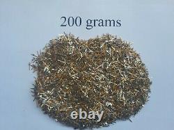 200 Grams Gold Plated Gold Pins For Scrap Gold Recovery