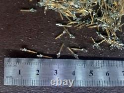 200 Grams Gold Plated Gold Pins For Scrap Gold Recovery