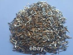 200 Grams Gold Plated Gold Pins For Scrap Gold Recovery