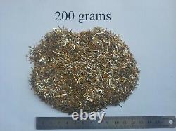 200 Grams Gold Plated Gold Pins For Scrap Gold Recovery