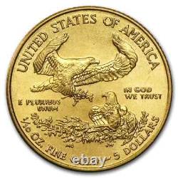 2011 1/10 oz Gold American Eagle BU