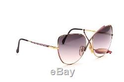 24 Kt gold plated CASANOVA sunglasses for women mod FC18 K4