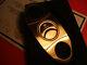 24ct Gold Plated Metal Cohiba Cigar Cutter Pocket Guillotine Gift Boxed 24k
