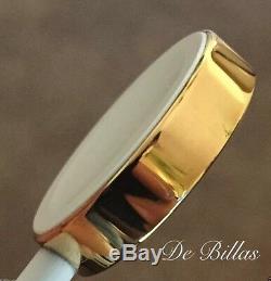 24K Gold Plated 42MM Apple Watch Series 2 Gold Link Band Custom Rare