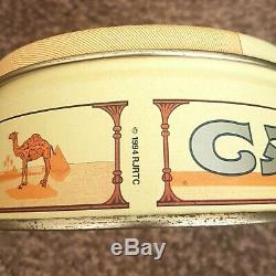 24k Gold Plated Joe Camel Ball Zippo Lighter Gift Box Metal Turkish Flint 1993