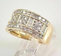 2Ct Round Cut Moissanite Engagement Wedding Band Ring In 14k Yellow Gold Plated