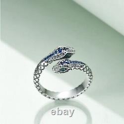 2Ct Round Cut Simulated Sapphire Halo Women's Ring 14K White Gold Plated silver