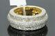 3.00ct Men's Round Cut Moissanite Wedding Pinky Ring Band 14k Yellow Gold Plated