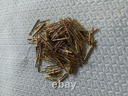 30 Oz, Gram Gold plated Pins For Scrap Gold & Precious Metal Recovery