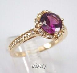 3Ct Round Cut Lab Created Ruby Women's Halo Wedding Ring 14K Yellow Gold Plated