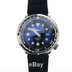 AD10 Japan NH35 Tuna Can Diver Automatic watch MarineMaster Man SBBN015 Sharkey
