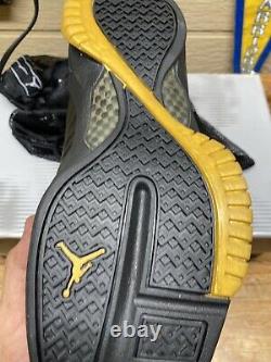Air Jordan XIX Se, Retro 19, Black/gold Basketball Shoe Mens 10.5