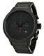 Armani Exchange Chronograph 49mm Black Ion Plated Steel Men's Watch Ax1277