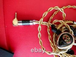 Astell&Kern JH Audio ROXANNE Full Metal Jacket A&K IEM +Gold-plated Silver cable