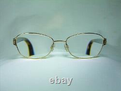 Aurora eyeglasses gold plated square oval, frames, men's, women's, super-vintage