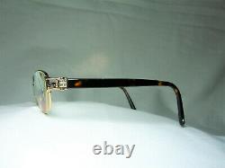 Aurora eyeglasses gold plated square oval, frames, men's, women's, super-vintage