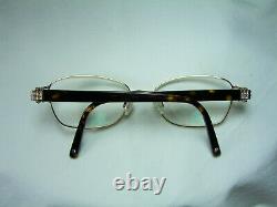 Aurora eyeglasses gold plated square oval, frames, men's, women's, super-vintage