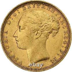 Australia, Victoria, Sovereign, 1887, Melbourne, Gold, AU, KM7