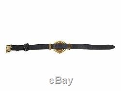 Authentic Fendi orologi 640L Gold/Box & 5 color Leather Bands