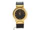 Authentic Gianni Versace Vintage Medusa Gold Plated Quartz Watch + Box