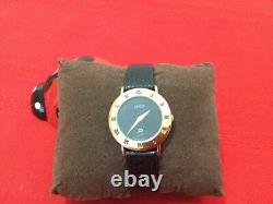 Authentic Gucci 3000L 18K Gold Plated Women's Watch 26 mm