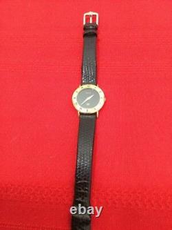 Authentic Gucci 3000L 18K Gold Plated Women's Watch 26 mm