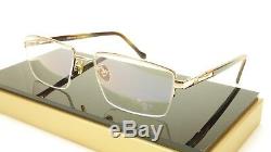 Authentic Paul Vosheront PV366 C1 23KT Gold Plated Eyeglasses Frame Italy Made