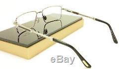 Authentic Paul Vosheront PV368 C2 23KT Gold Plated Eyeglasses Frame Italy Made
