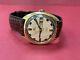 Authentic Vintage Movado Kingmatic Hs360 Automatic Gold Plated Gold Dial R2