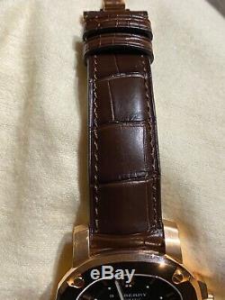 BURBERRY Britain BBY1211 Automatic Watch 18k Rose Gold Plated, Alligator leather