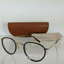 Brand New Authentic Oliver Peoples OV1104 5278 MP-2 18K 1104 Gold Plated Frame