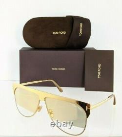Brand New Authentic Tom Ford Sunglasses FT TF 0707 30G Winter TF 707 Gold Plated