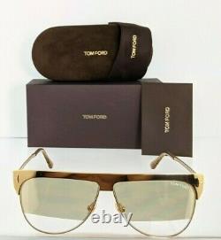 Brand New Authentic Tom Ford Sunglasses FT TF 0707 30G Winter TF 707 Gold Plated