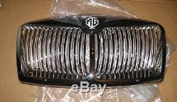 Brand New MGA Front Grille and Fitting Kit 1955-62 Chrome Plated Metal Recessed