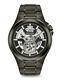 Bulova Mens Automatic Collection Ion-plated Gunmetal Grey Watch 98a179