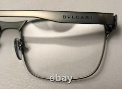 Bvlgari Genuine Mens Gold Plated Eyeglasses Frame 1104K Italy 56-17-145
