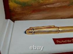 CARTIER Pasha de Cartier Gold Plated Rollerball Pen