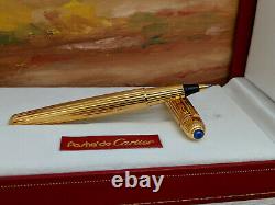 CARTIER Pasha de Cartier Gold Plated Rollerball Pen