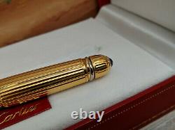 CARTIER Pasha de Cartier Gold Plated Rollerball Pen