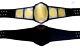 Champs Georgia Nwa Wrestling Championship Belt Dual Gold Metal Brass Plates
