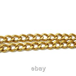 CHANEL Chain belt Gold Plated Women