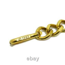 CHANEL Chain belt Gold Plated Women