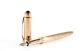 Chaumet Fountain Pen Vintage Extremely Rare Gold-plated Exquisite
