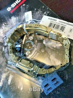 Casio G-SHOCK GMW-B5000GD-9 FULL METAL GOLD COLOR Brand New in box