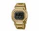 Casio G-shock Digital Full Metal Gold Men's Watch Gmwb5000gd-9